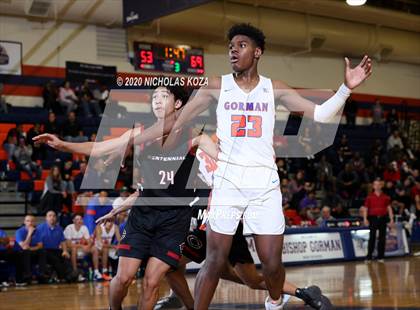 Thumbnail 3 in Bishop Gorman vs. Centennial (Tarkanian Classic) photogallery.