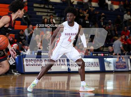 Thumbnail 2 in Bishop Gorman vs. Centennial (Tarkanian Classic) photogallery.