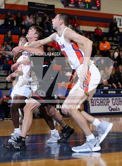 Thumbnail 2 in Bishop Gorman vs. Centennial (Tarkanian Classic) photogallery.