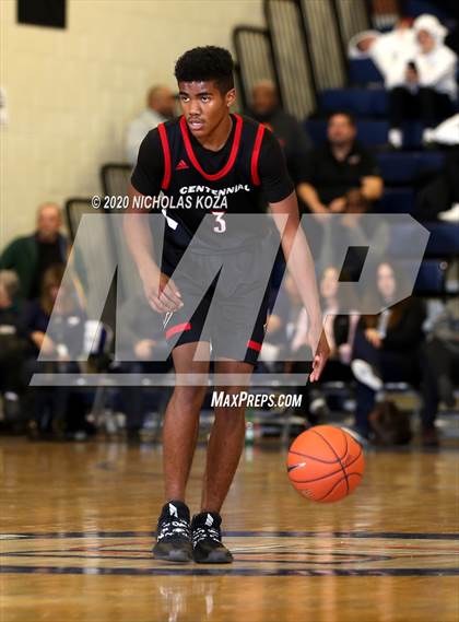 Thumbnail 1 in Bishop Gorman vs. Centennial (Tarkanian Classic) photogallery.