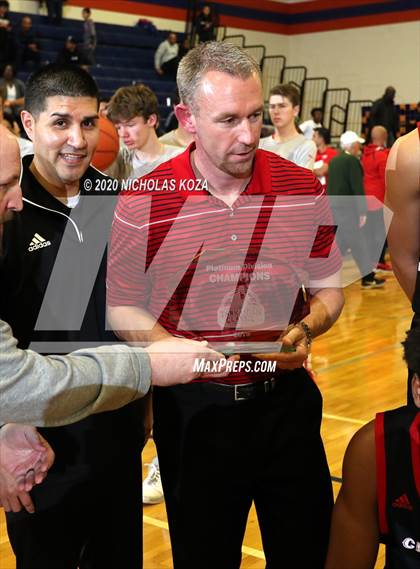 Thumbnail 3 in Bishop Gorman vs. Centennial (Tarkanian Classic) photogallery.