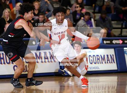 Thumbnail 2 in Bishop Gorman vs. Centennial (Tarkanian Classic) photogallery.