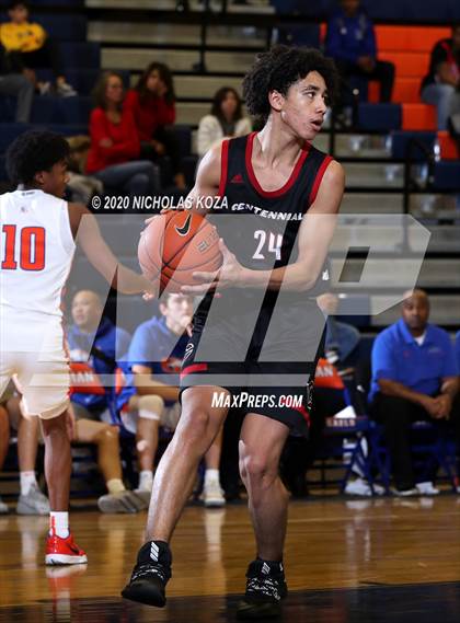 Thumbnail 3 in Bishop Gorman vs. Centennial (Tarkanian Classic) photogallery.
