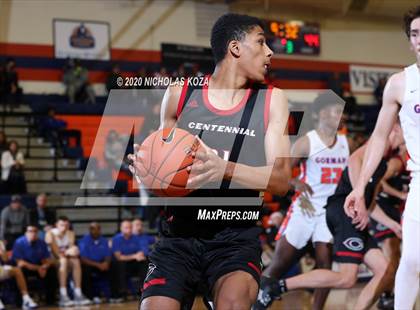Thumbnail 3 in Bishop Gorman vs. Centennial (Tarkanian Classic) photogallery.