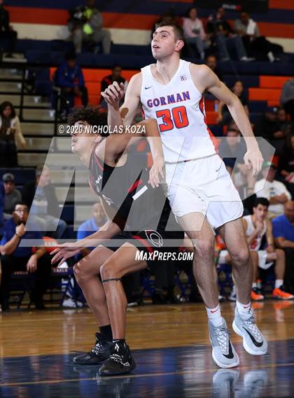 Thumbnail 1 in Bishop Gorman vs. Centennial (Tarkanian Classic) photogallery.