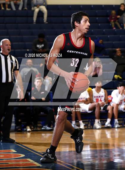 Thumbnail 3 in Bishop Gorman vs. Centennial (Tarkanian Classic) photogallery.
