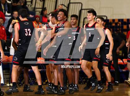 Thumbnail 2 in Bishop Gorman vs. Centennial (Tarkanian Classic) photogallery.