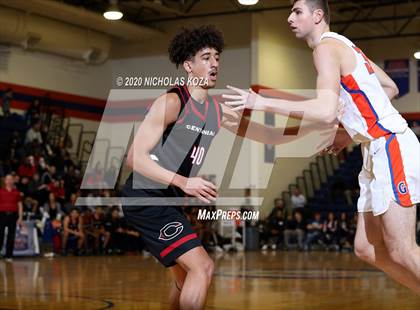 Thumbnail 2 in Bishop Gorman vs. Centennial (Tarkanian Classic) photogallery.
