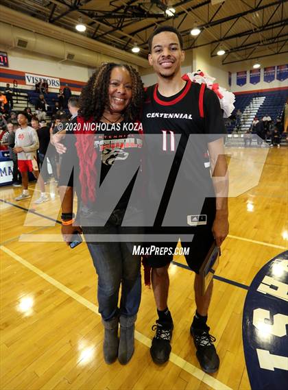 Thumbnail 3 in Bishop Gorman vs. Centennial (Tarkanian Classic) photogallery.