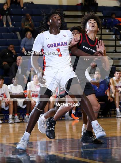 Thumbnail 2 in Bishop Gorman vs. Centennial (Tarkanian Classic) photogallery.