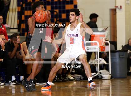 Thumbnail 2 in Bishop Gorman vs. Centennial (Tarkanian Classic) photogallery.