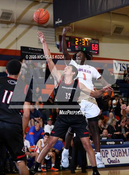 Thumbnail 2 in Bishop Gorman vs. Centennial (Tarkanian Classic) photogallery.