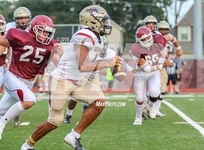 Thumbnail 2 in Terrebonne @ E. D. White (Scrimmage) photogallery.