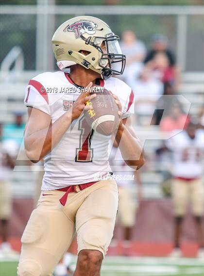 Thumbnail 2 in Terrebonne @ E. D. White (Scrimmage) photogallery.