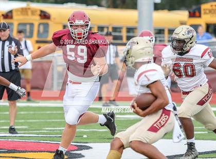 Thumbnail 3 in Terrebonne @ E. D. White (Scrimmage) photogallery.
