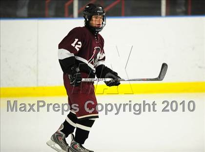 Thumbnail 3 in North Haven vs. New Canaan (CIAC Division 1 Quarterfinal) photogallery.