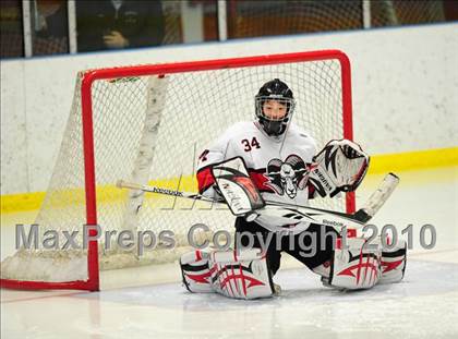 Thumbnail 3 in North Haven vs. New Canaan (CIAC Division 1 Quarterfinal) photogallery.