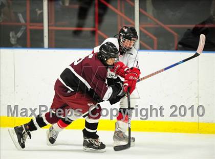 Thumbnail 2 in North Haven vs. New Canaan (CIAC Division 1 Quarterfinal) photogallery.