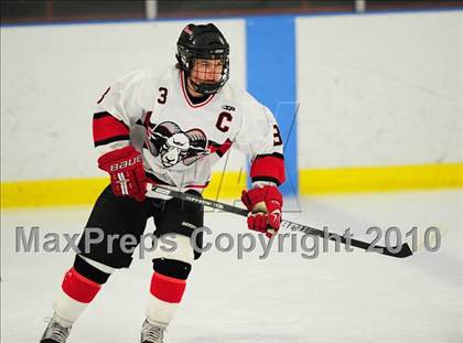 Thumbnail 2 in North Haven vs. New Canaan (CIAC Division 1 Quarterfinal) photogallery.