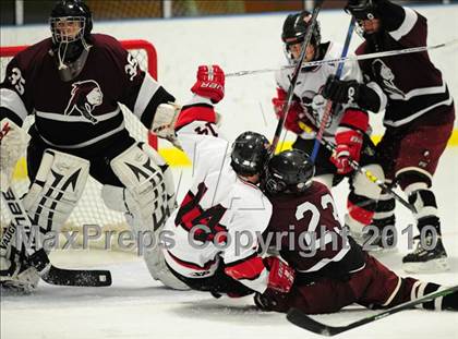 Thumbnail 1 in North Haven vs. New Canaan (CIAC Division 1 Quarterfinal) photogallery.