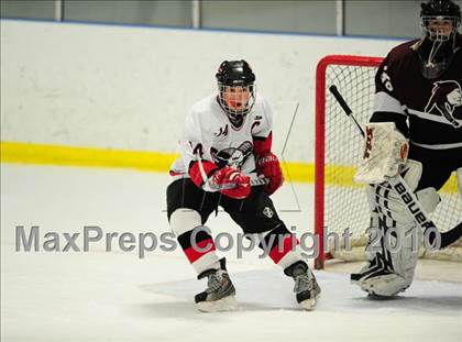 Thumbnail 2 in North Haven vs. New Canaan (CIAC Division 1 Quarterfinal) photogallery.