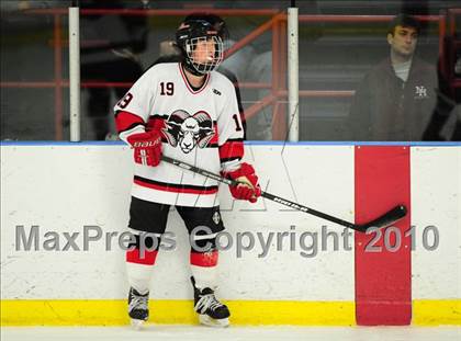 Thumbnail 3 in North Haven vs. New Canaan (CIAC Division 1 Quarterfinal) photogallery.