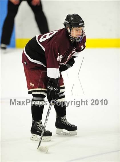 Thumbnail 2 in North Haven vs. New Canaan (CIAC Division 1 Quarterfinal) photogallery.