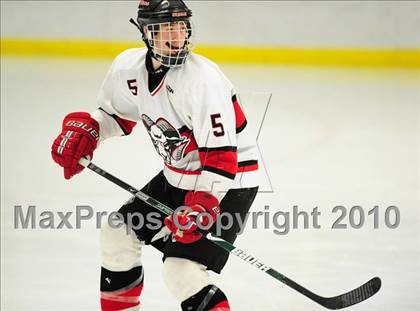 Thumbnail 3 in North Haven vs. New Canaan (CIAC Division 1 Quarterfinal) photogallery.