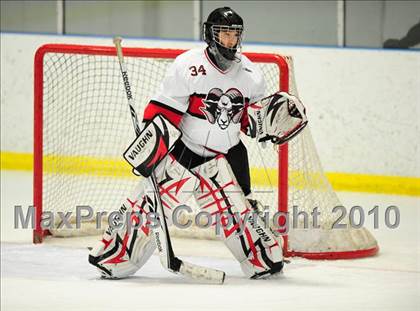 Thumbnail 2 in North Haven vs. New Canaan (CIAC Division 1 Quarterfinal) photogallery.