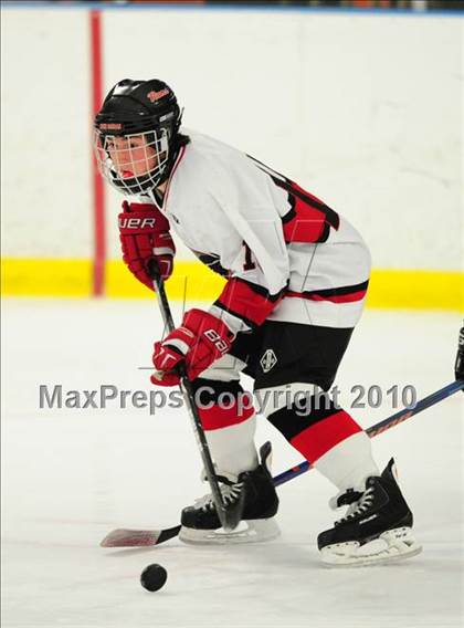 Thumbnail 2 in North Haven vs. New Canaan (CIAC Division 1 Quarterfinal) photogallery.