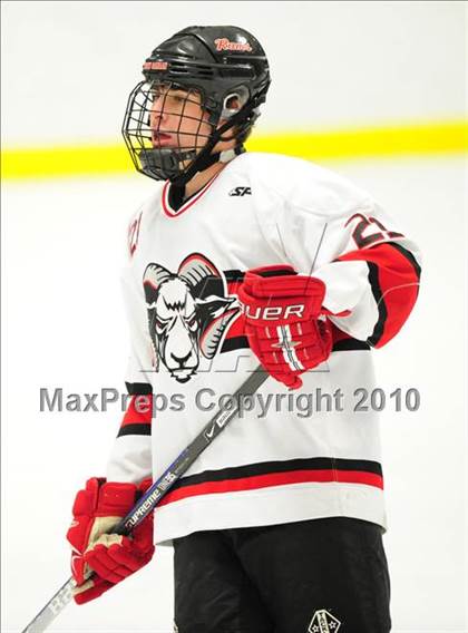 Thumbnail 2 in North Haven vs. New Canaan (CIAC Division 1 Quarterfinal) photogallery.