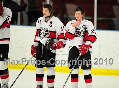Thumbnail 3 in North Haven vs. New Canaan (CIAC Division 1 Quarterfinal) photogallery.