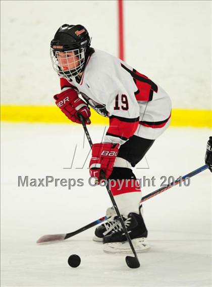 Thumbnail 3 in North Haven vs. New Canaan (CIAC Division 1 Quarterfinal) photogallery.