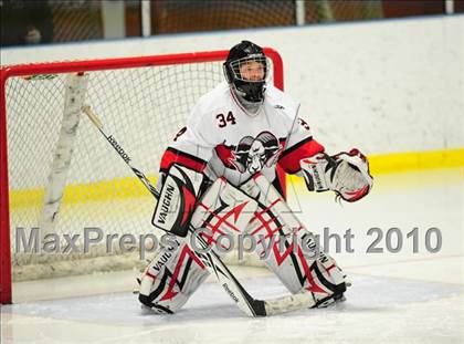 Thumbnail 3 in North Haven vs. New Canaan (CIAC Division 1 Quarterfinal) photogallery.