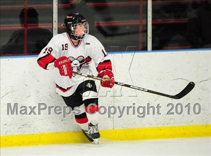 Thumbnail 1 in North Haven vs. New Canaan (CIAC Division 1 Quarterfinal) photogallery.