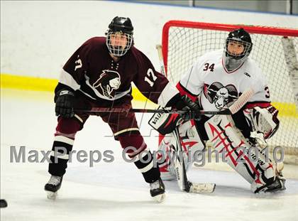 Thumbnail 3 in North Haven vs. New Canaan (CIAC Division 1 Quarterfinal) photogallery.