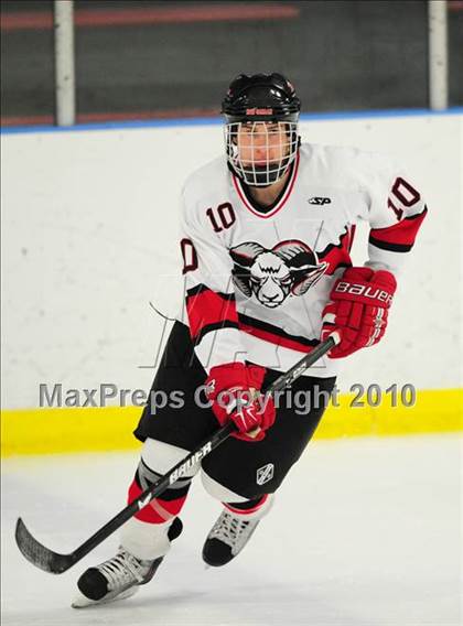 Thumbnail 3 in North Haven vs. New Canaan (CIAC Division 1 Quarterfinal) photogallery.
