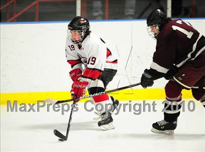 Thumbnail 1 in North Haven vs. New Canaan (CIAC Division 1 Quarterfinal) photogallery.