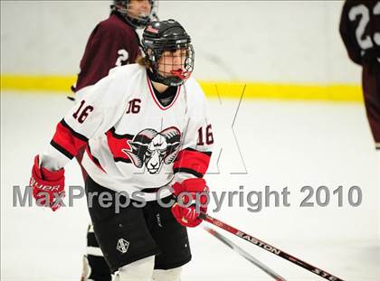 Thumbnail 1 in North Haven vs. New Canaan (CIAC Division 1 Quarterfinal) photogallery.