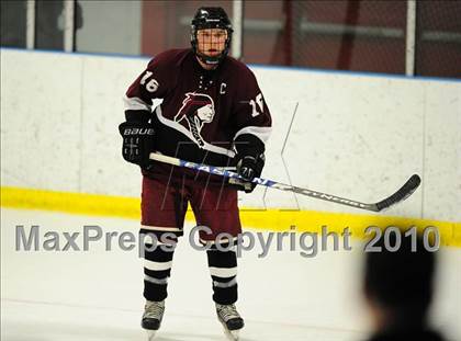 Thumbnail 2 in North Haven vs. New Canaan (CIAC Division 1 Quarterfinal) photogallery.