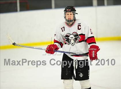 Thumbnail 2 in North Haven vs. New Canaan (CIAC Division 1 Quarterfinal) photogallery.