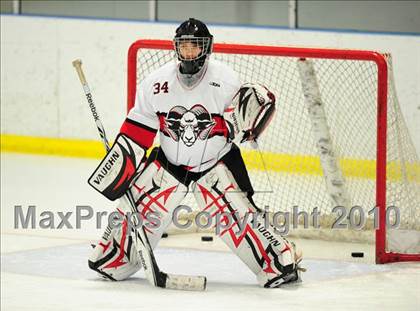 Thumbnail 2 in North Haven vs. New Canaan (CIAC Division 1 Quarterfinal) photogallery.