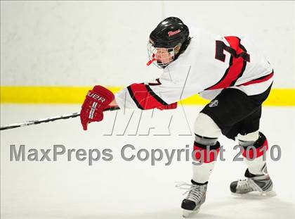 Thumbnail 3 in North Haven vs. New Canaan (CIAC Division 1 Quarterfinal) photogallery.