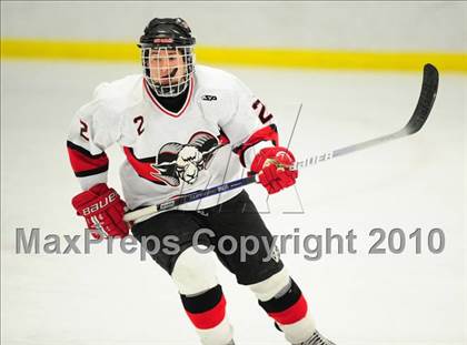 Thumbnail 2 in North Haven vs. New Canaan (CIAC Division 1 Quarterfinal) photogallery.
