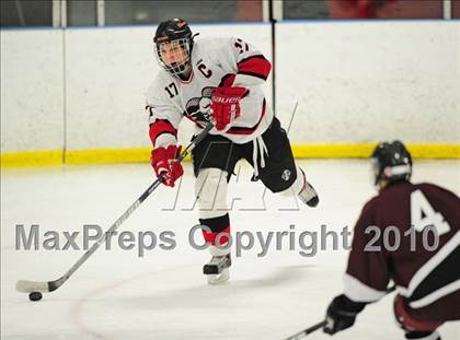 Thumbnail 2 in North Haven vs. New Canaan (CIAC Division 1 Quarterfinal) photogallery.