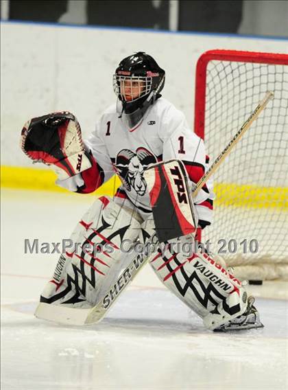 Thumbnail 3 in North Haven vs. New Canaan (CIAC Division 1 Quarterfinal) photogallery.