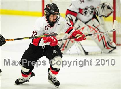 Thumbnail 3 in North Haven vs. New Canaan (CIAC Division 1 Quarterfinal) photogallery.