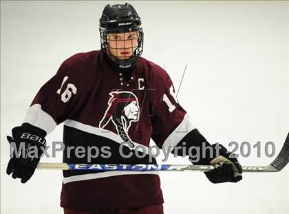 Thumbnail 2 in North Haven vs. New Canaan (CIAC Division 1 Quarterfinal) photogallery.