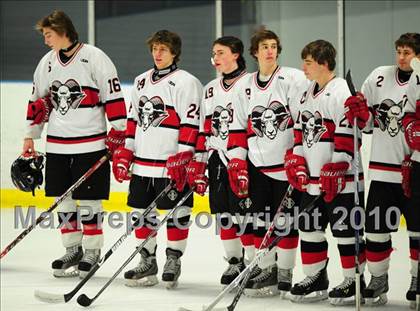 Thumbnail 3 in North Haven vs. New Canaan (CIAC Division 1 Quarterfinal) photogallery.