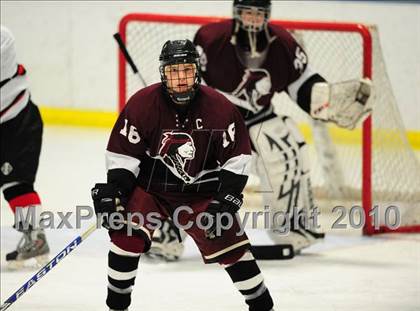 Thumbnail 3 in North Haven vs. New Canaan (CIAC Division 1 Quarterfinal) photogallery.